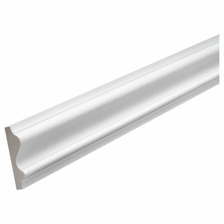 Ekena Millwork 5 1/2"H x 1 5/8"P, 16' Length, Chair Rail Moulding MLD614-16